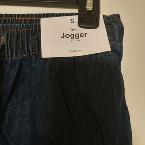 Primark Women's  Relaxed Wide Leg Jogger Jeans NWT